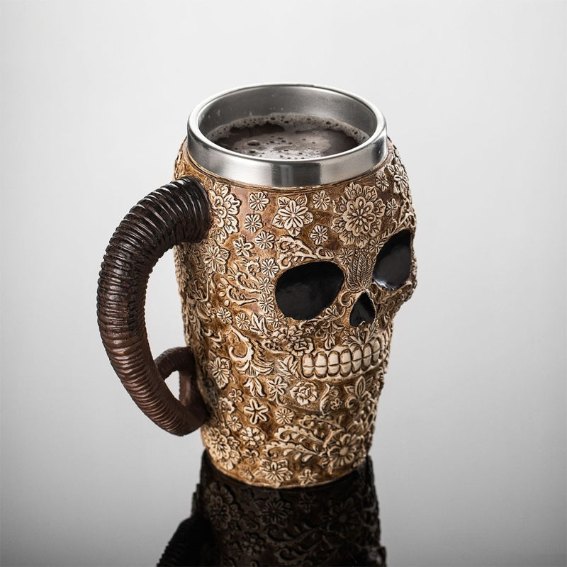 Original Stainless Steel Viking Drinking Mug