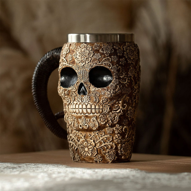 Original Stainless Steel Viking Drinking Mug