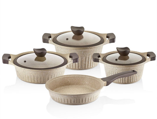 Cool Line Creamy 7 Cookware Set