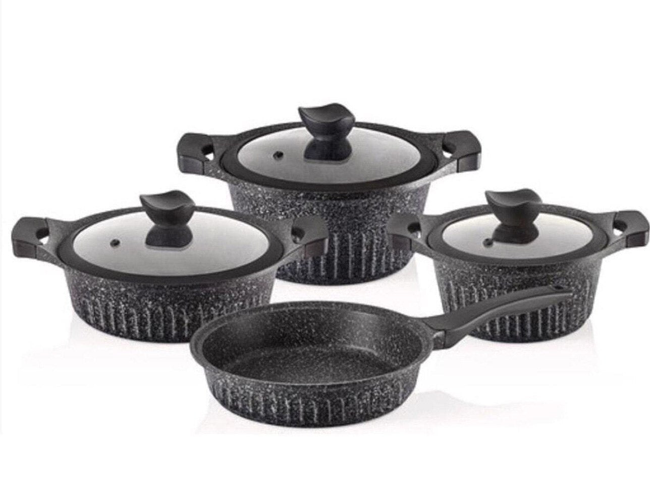 Cool Line Creamy 7 Cookware Set