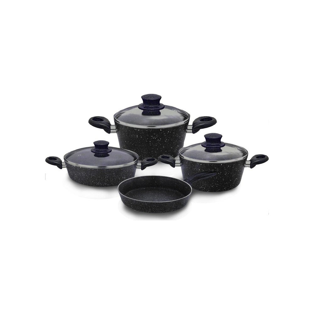 Made in Turkey Granite Pots Set