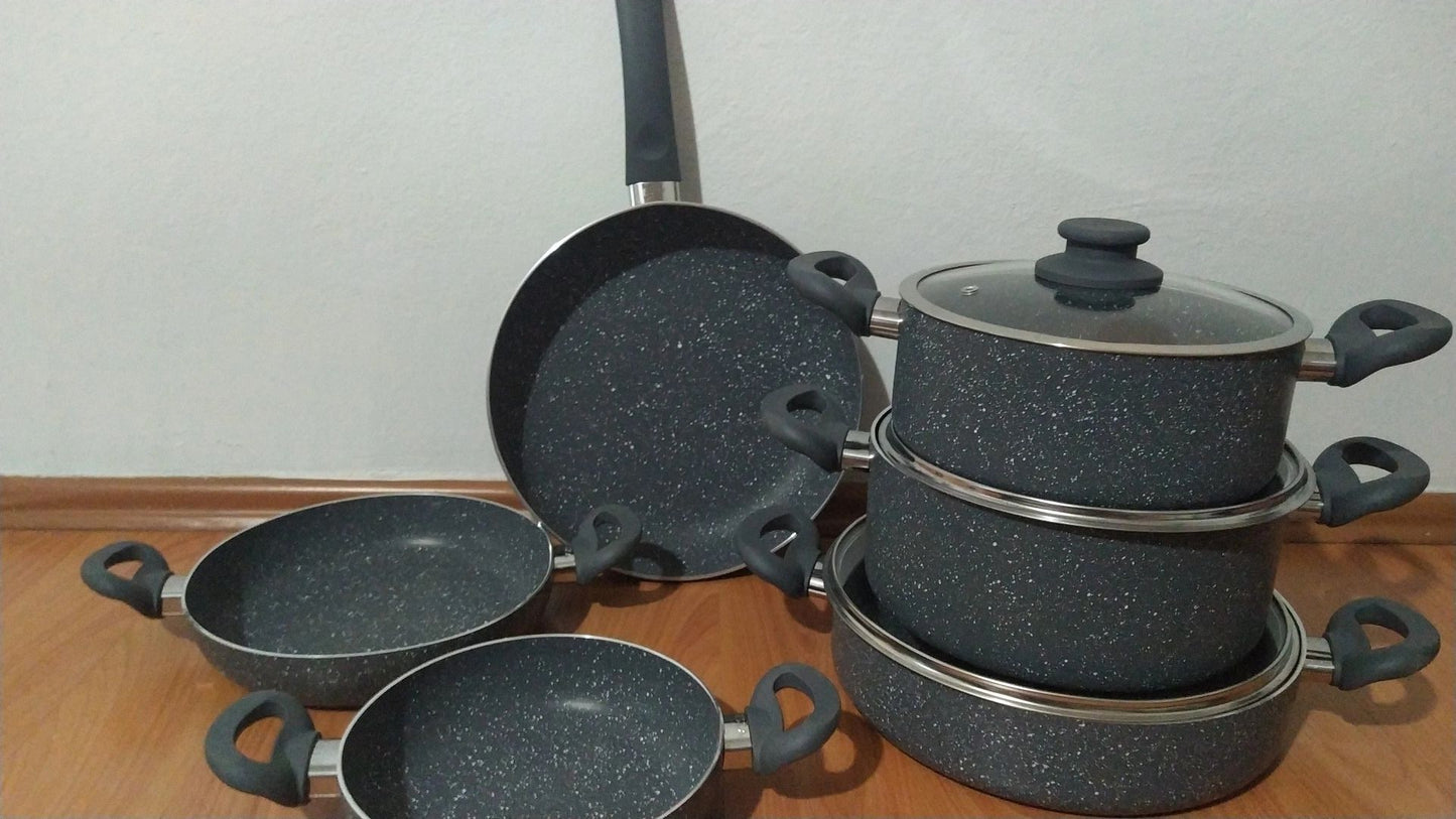 Made in Turkya High quality Granite Pot Set