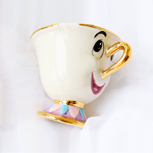 Beauty and the Beast Mrs Potts Cup Set